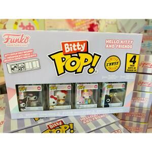 Funko Bitty POP! Sanrio Hello Kitty & Friends Mini Figure 4-pk #2